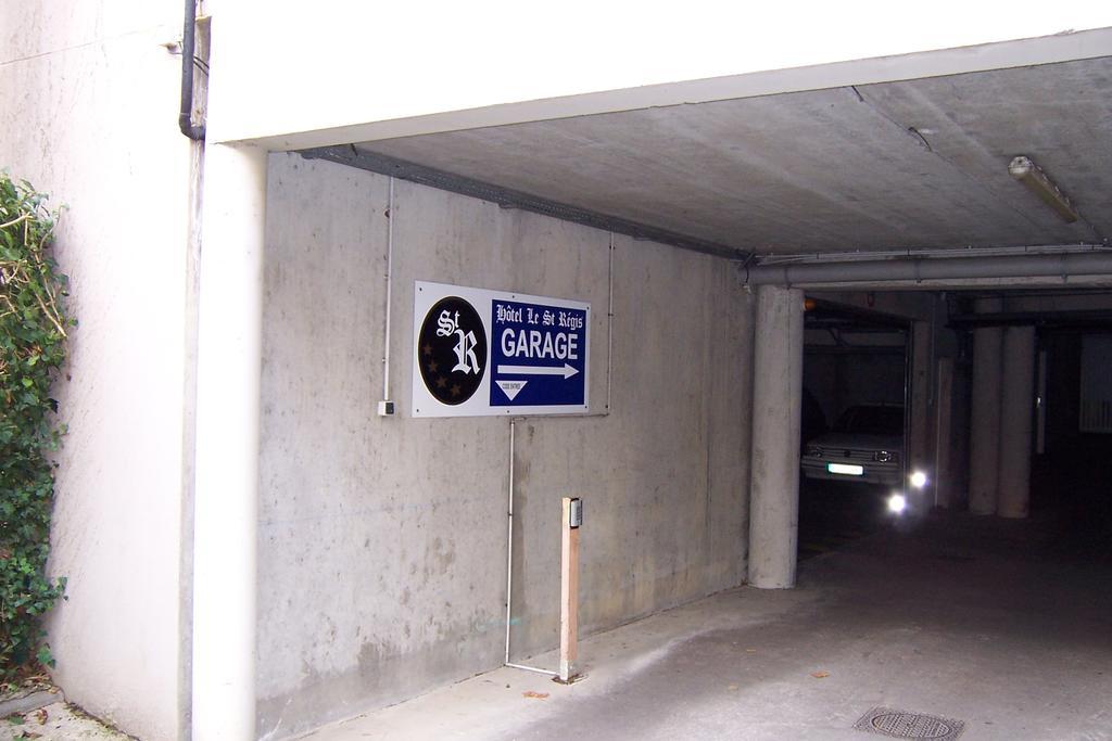 فندق سانت ريجيس شالو سور سون المظهر الخارجي الصورة